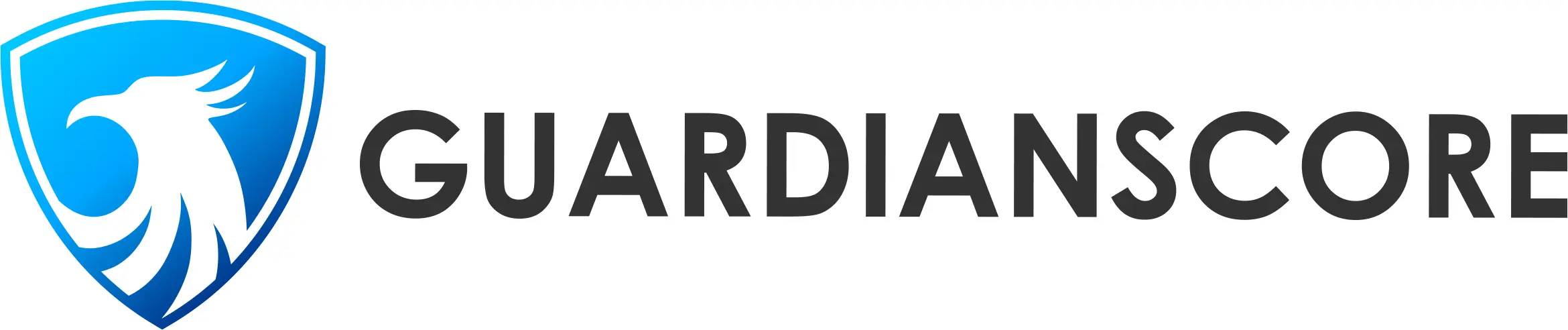 Guardian Score Logo - White Background